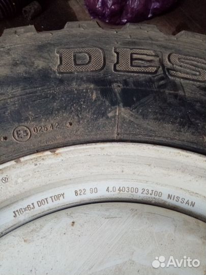 Колесо Bridgestone Desert Dueler 215 80 16