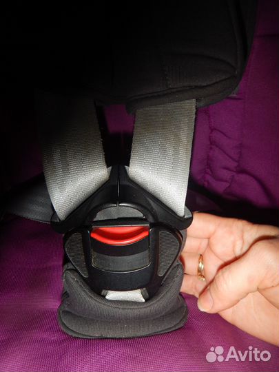 Автокресло britax romer king 2 ls