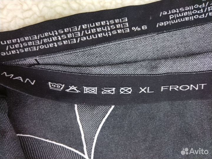 Зональное мужское термобелье Front, XL