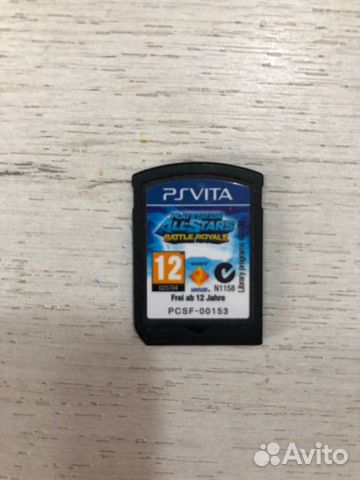 Звёзды PlayStation Битва Сильнейших Sony Ps-Vita