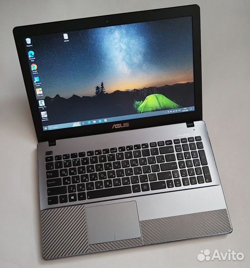Asus/ core i7/8gb/256 SSD/720m/новая батарея