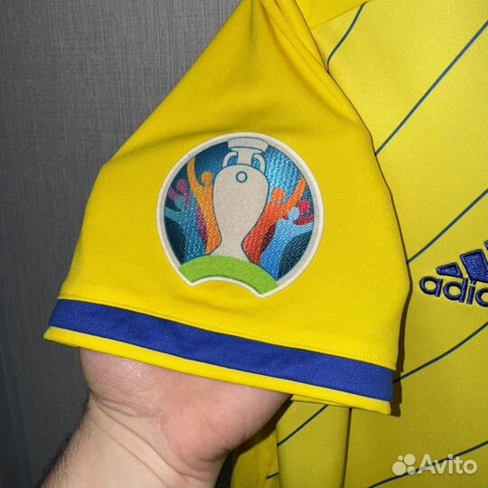 Игровая футболка Сборной Казахстана 2019