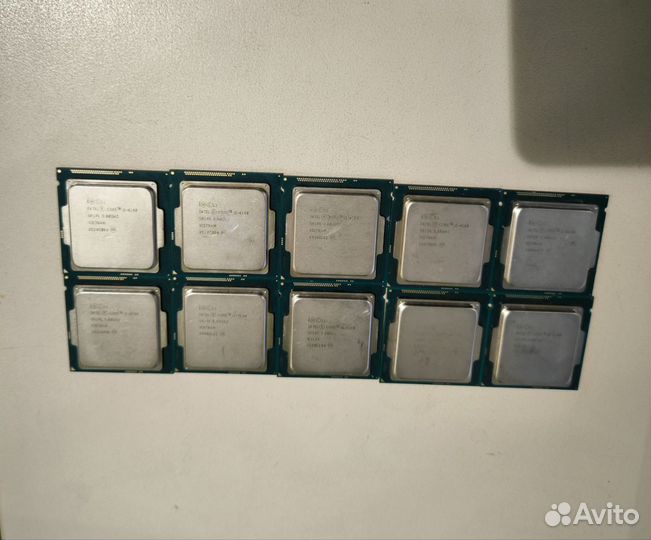 Процессор Intel core i3 4160 3.6GHz