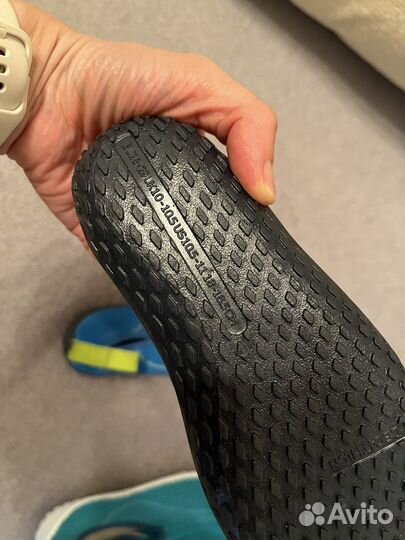 Тапочки кораллки для плавания