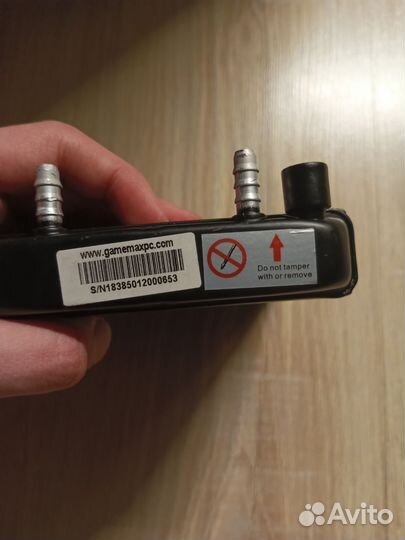 Радиатор для сжо