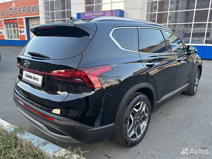 Hyundai Santa Fe 2.5 AT, 2021, 22 000 км