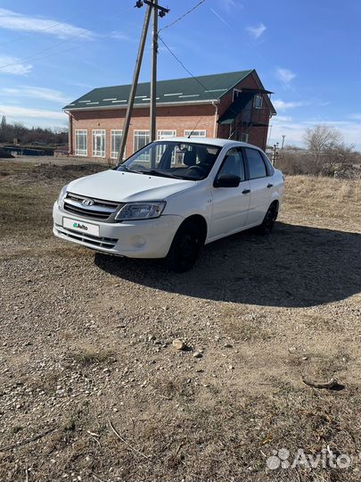 LADA Granta 1.6 МТ, 2018, 185 000 км