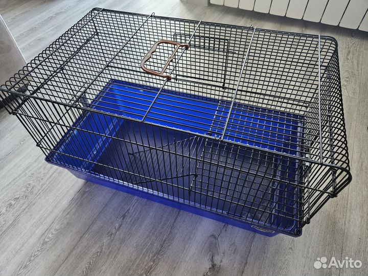 Клетка для грызунов, кормушки, поилки