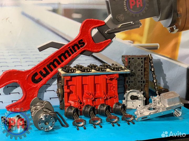 Cummins ISF 2.8 капитальный ремонт + замена