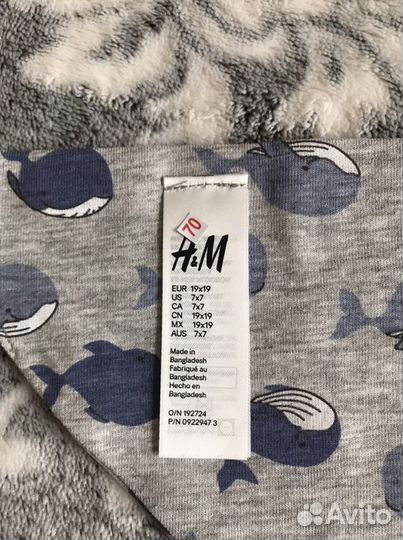 Новая косынка на шею для мальчика h&m