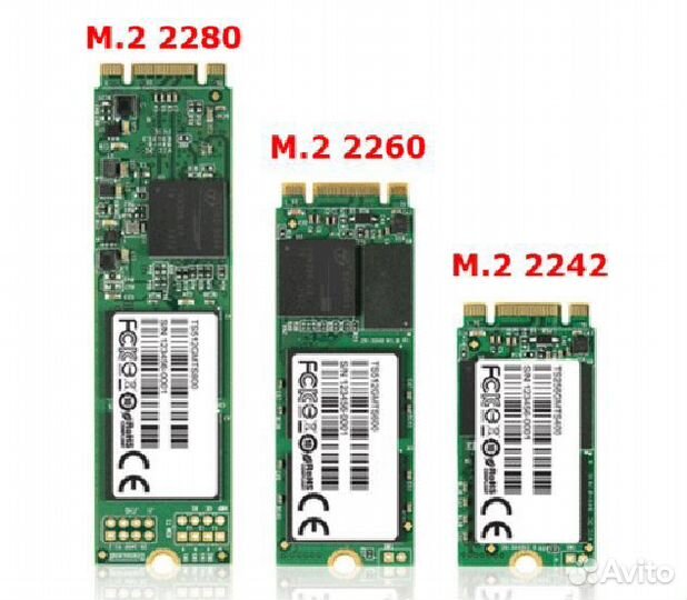 SSD M.2 (2242) диск 512GB/1TB/2TB (Новый)