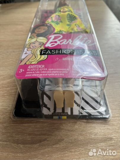Кукла Barbie fashionistas N126