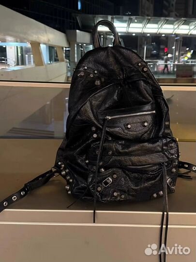 Рюкзак Balenciaga Le Cagole Backpack