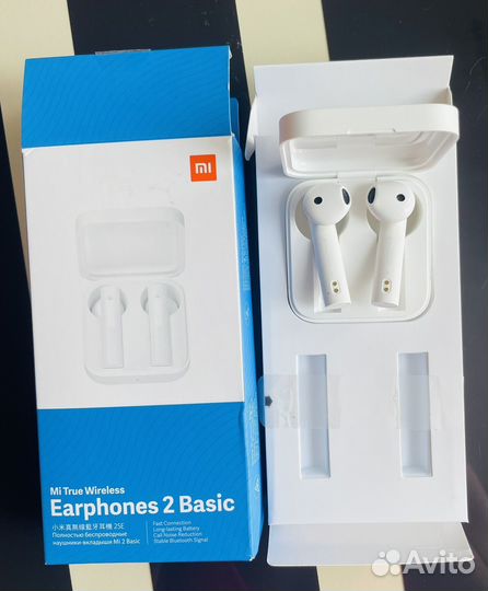 Наушники mi true earphones 2 basic