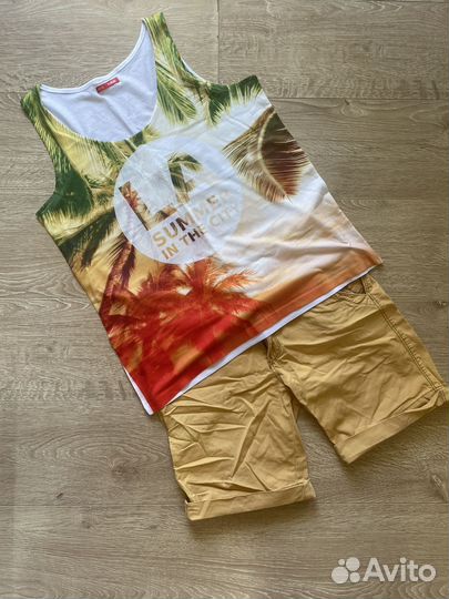 Летние мужские вещи