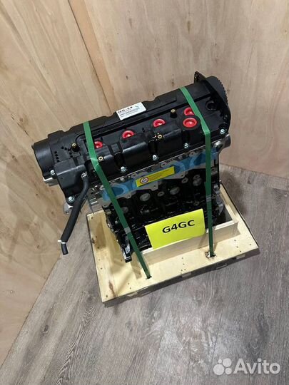 Двигатель G4GC Kia Soul AM Новый