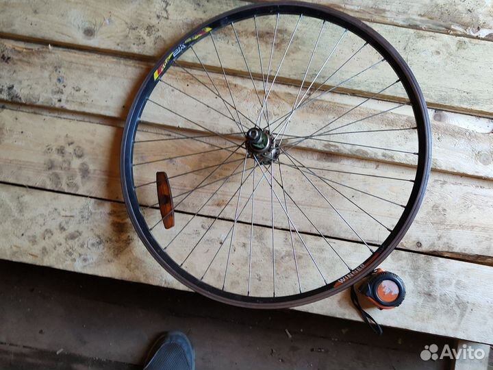 Колеса для велосипеда переднее