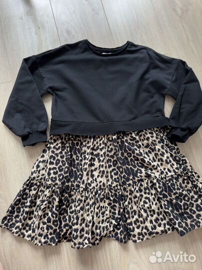 Платье next для девочки 122 128