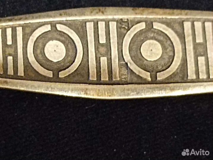 Серебряные чайные ложки, 875 проба