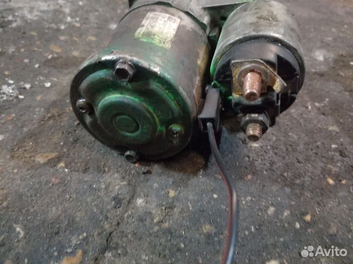 Стартер Митсубиси Каризма рестайлинг 1,6 автомат