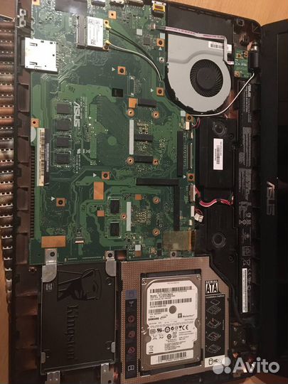 Ноутбук asus X751L