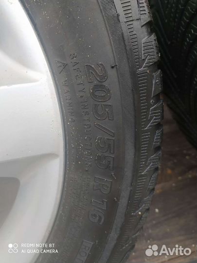 Колеса в сборе r16 всесезонные