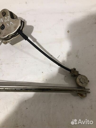 Стеклоподъемник задний левый ваз (LADA) kalina sed