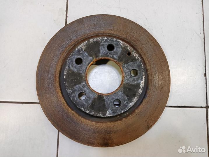 Диск тормозной задний Mazda Mazda 6 GJ 2013