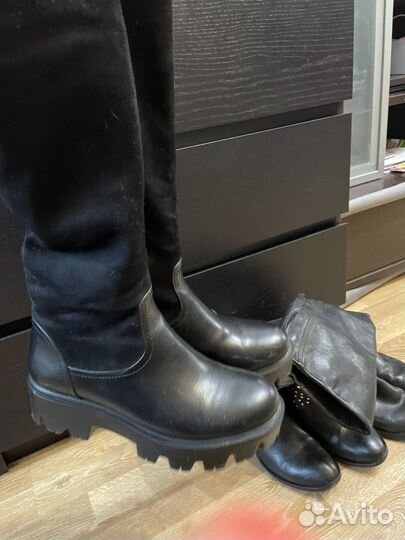 Сапоги зимние женские 38