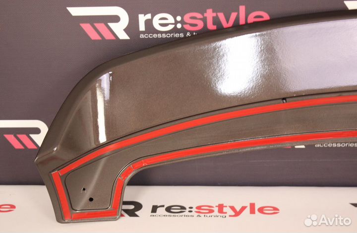 Спойлер Mitsubishi Outlander 2012-2019 г P1221