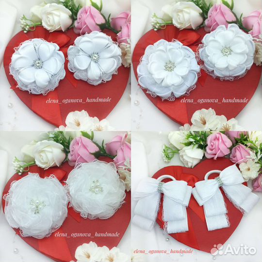 Бантики ручной работы