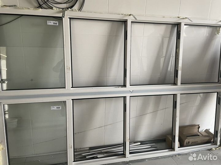 Металопластиковые окна бу