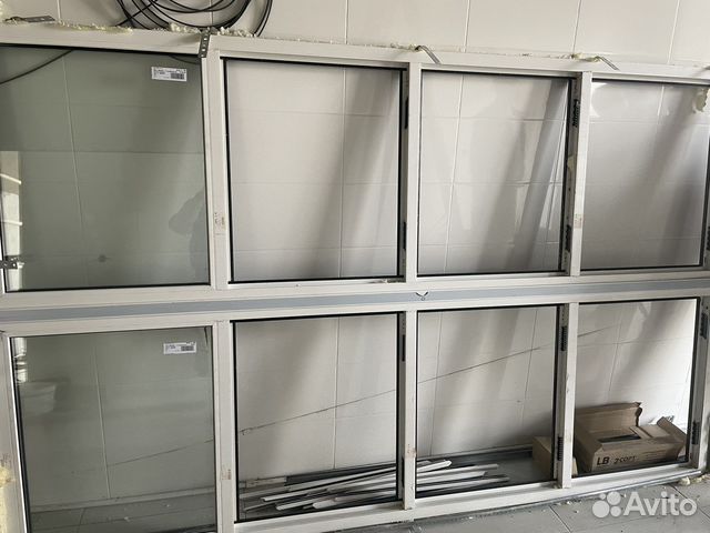 Металопластиковые окна бу