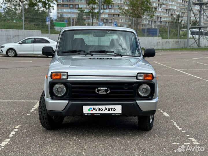 LADA 4x4 (Нива) 1.7 МТ, 2018, 5 900 км