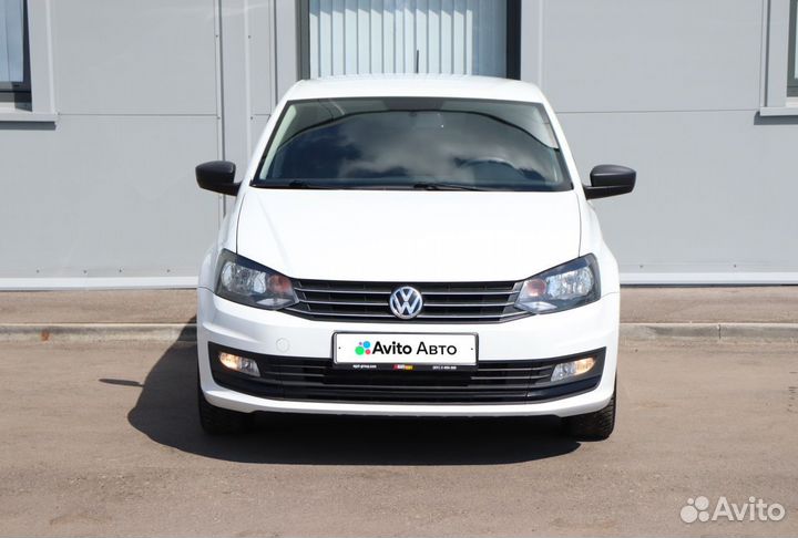 Volkswagen Polo 1.6 МТ, 2019, 102 100 км