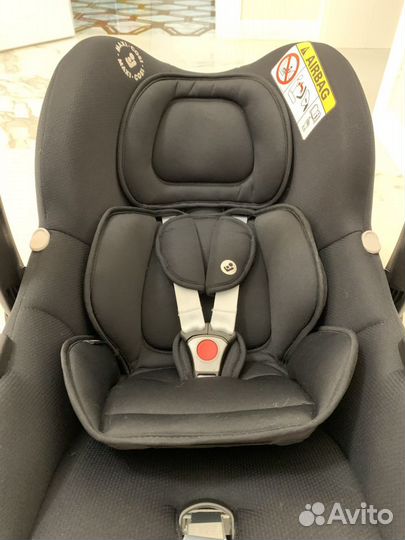 Автокресло maxi cosi Tinca Essential black