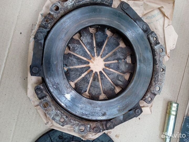 Корзина и диск сцепления ваз 2110-2112