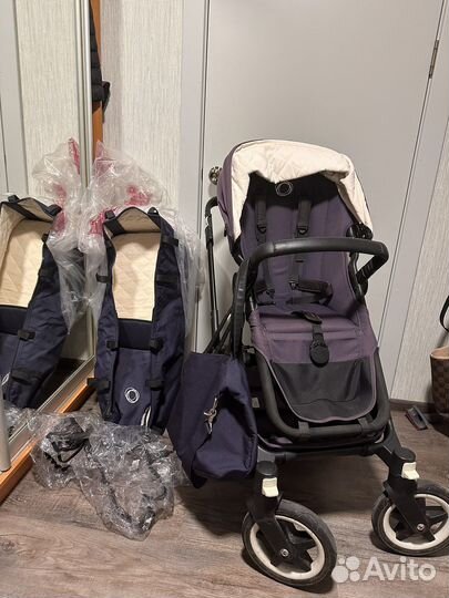 Коляска bugaboo buffalo 2 в 1