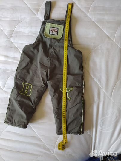 Комбинезон 80-86 (куртка+ штаны)