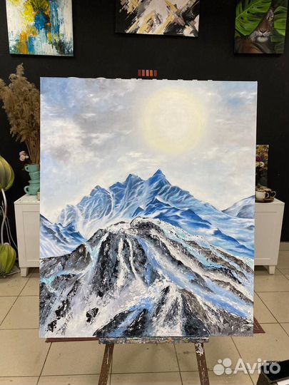 Картина маслом на холсте