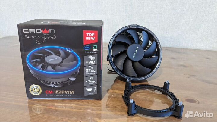 Кулер для процессора Intel/AMD