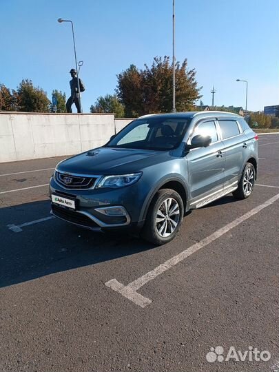 Geely Atlas 2.4 AT, 2019, 55 077 км