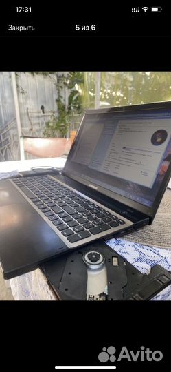 Asus ноут 4gb/500gb 2x1.7ghz иннет word фильмы