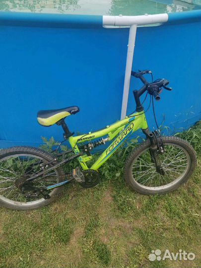 Велосипед Forward buran