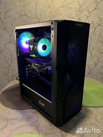 Новый игровой пк