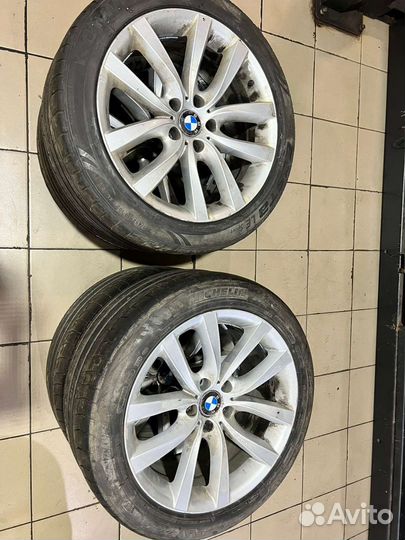 Колеса R19 для BMW F01 разноширы