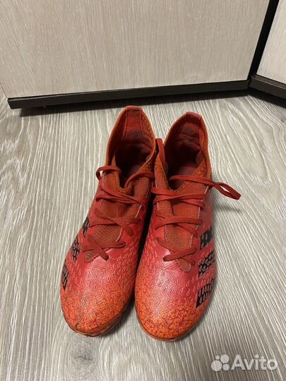 Бутсы adidas predator детские