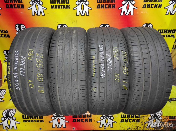 Pirelli Scorpion Verde 235/60 R18 и 255/55 R18 105W