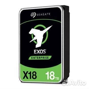 Жесткий диск Seagate 18000 Gb exos X18 ST18000NM00