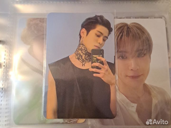 Карта NCT Jaehyun Джэхен